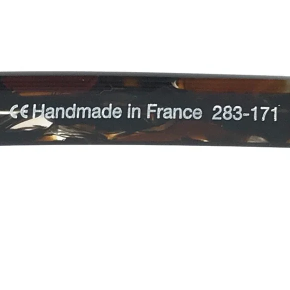 Robert Marc Eyeglasses Frames 283-171 Brown Tortoise Cat Eye Full Rim 50-18-135 - Picture 9 of 10